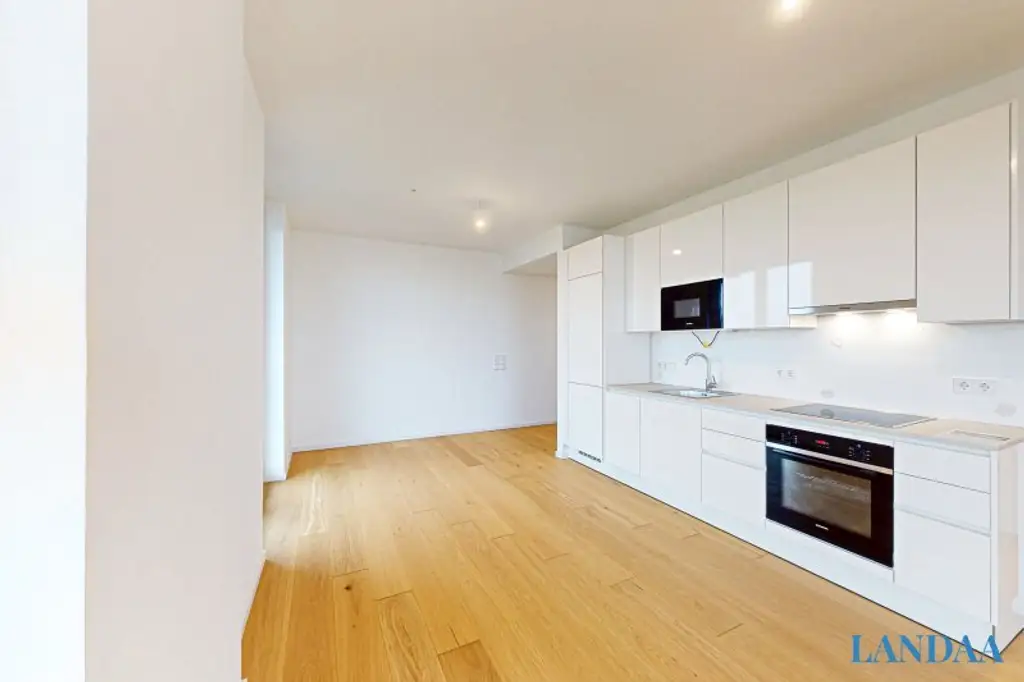 Möblierte 2-Zimmer-Wohnung mit großzügiger Loggia und exklusiven Services