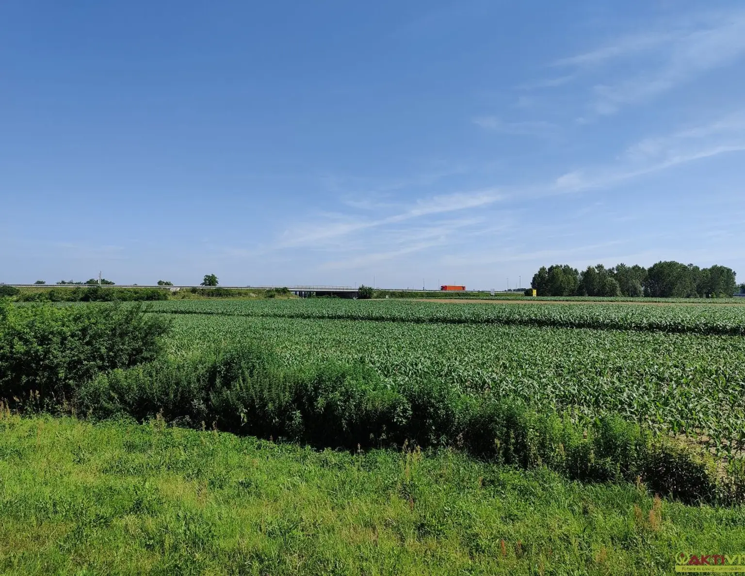 Gewerbe-Grundstück direkt beim Autobahn-Anschluss. - Flexible Größen  bis 60.400 m² - Großes Potential.