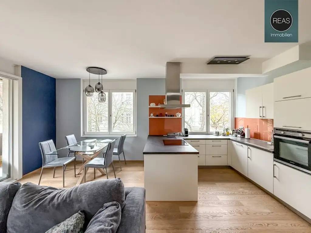 Traum Balkon - Wohnung in Hietzinger Bestlage! Garage verfügbar!