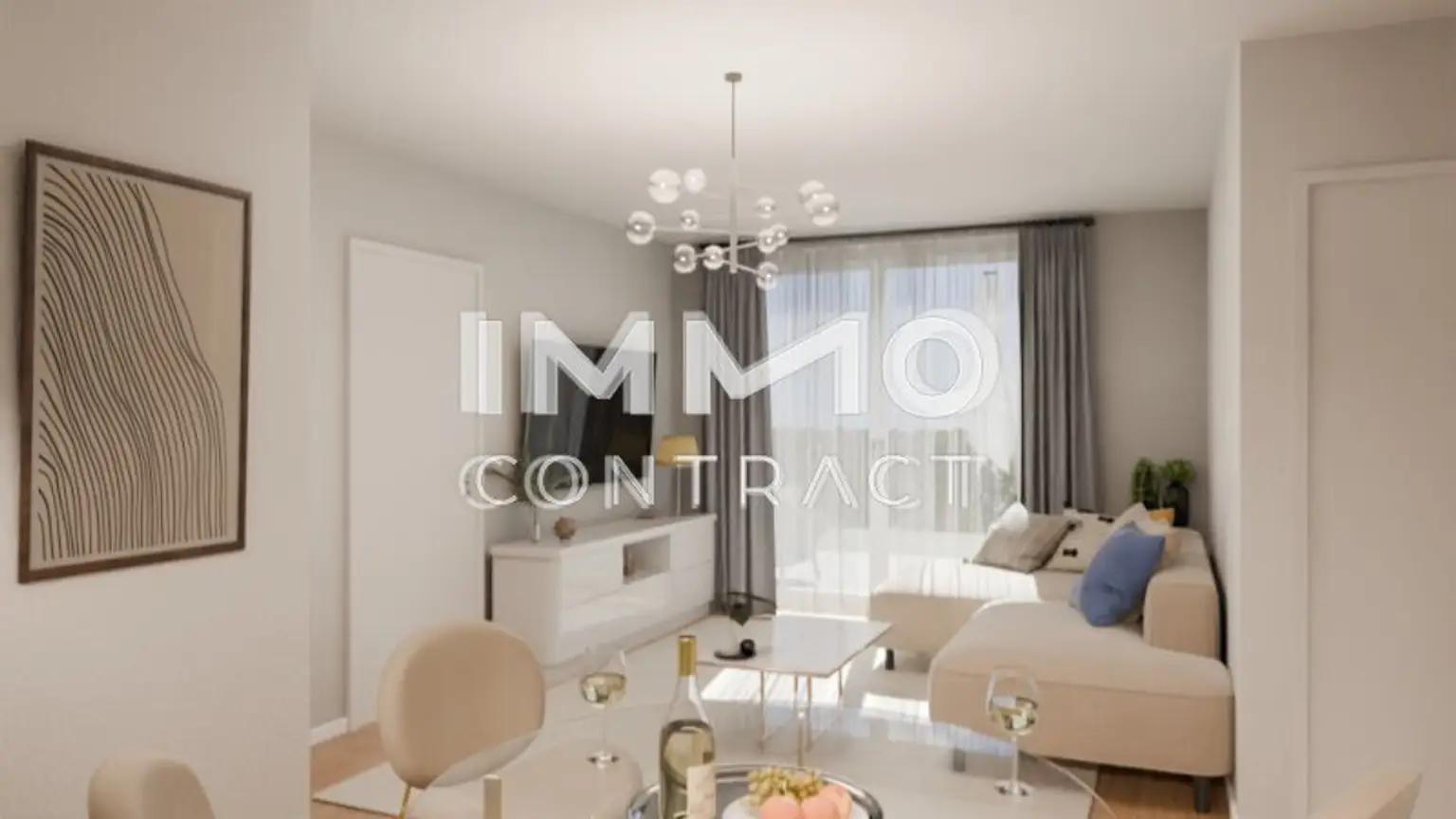 Kurz vor Fertigstellung & 3 Jahr keine Heizkosten bezahlen: Neubau-Erstbezug mit Garten