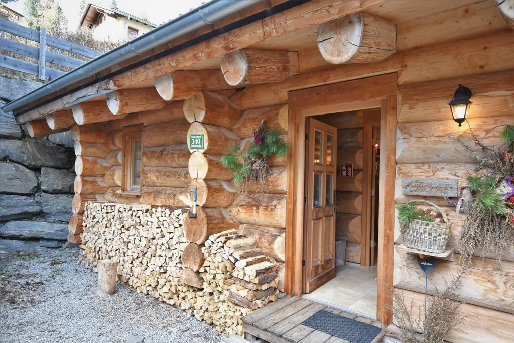 Rendite trifft Lifestyle - CHALET LITTLE BADGER -  eins mit der Natur, Luxus inklusive