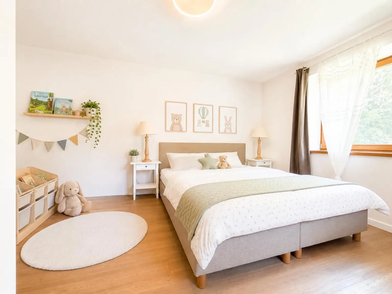 Kinderzimmer Visualiserung
