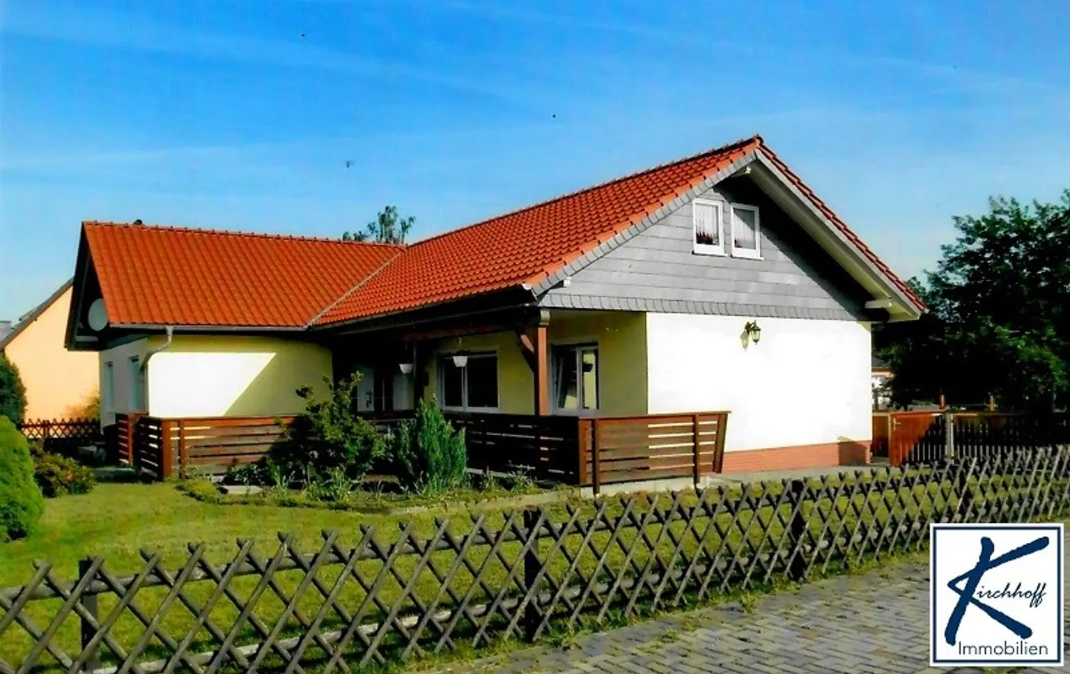 VERKAUFT: Wohnen auf einer Ebene. Bungalow in Osterwieck zu verkaufen