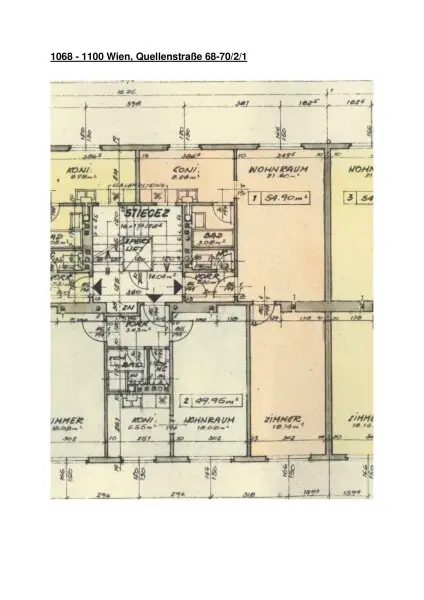 2,5 Zimmer Eigentum in saniertem Haus (U1 Nähe)
