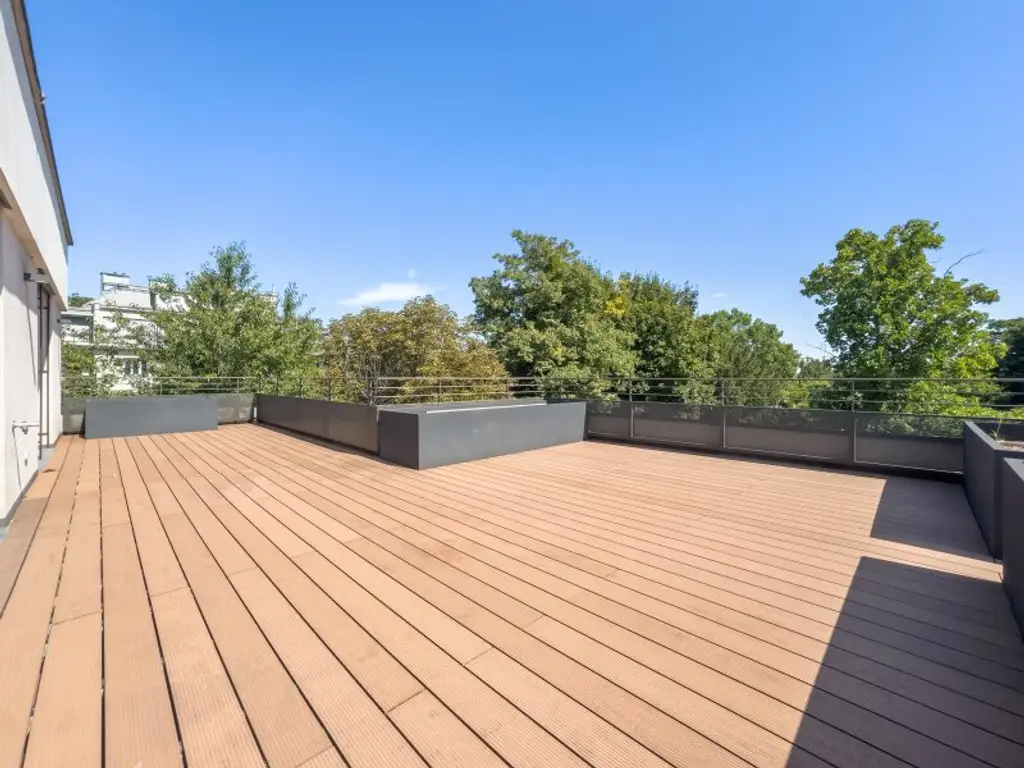 4-Zimmer-Terrassenwohnung mit 70 m² Freifläche & Panoramablick in 1190 Wien