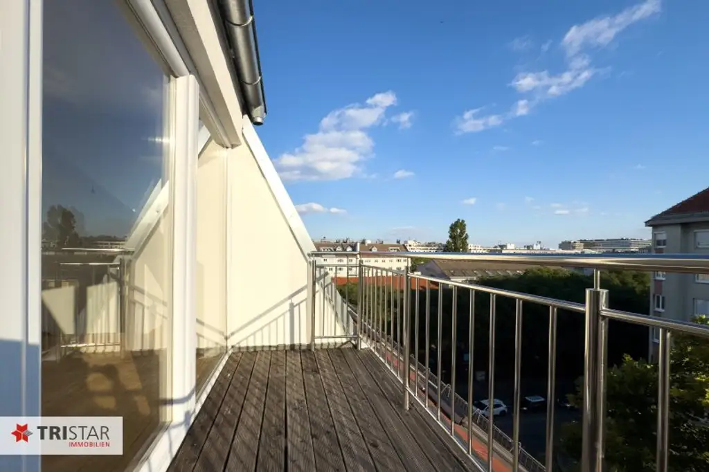 DG-Projekt im 9. Bezirk · 5 Wohnungen · Ost- & Westterrassen · 53–106 m² Urbanes Wohnen · Parks & Uni-Nähe · Sonne von morgens bis abends !