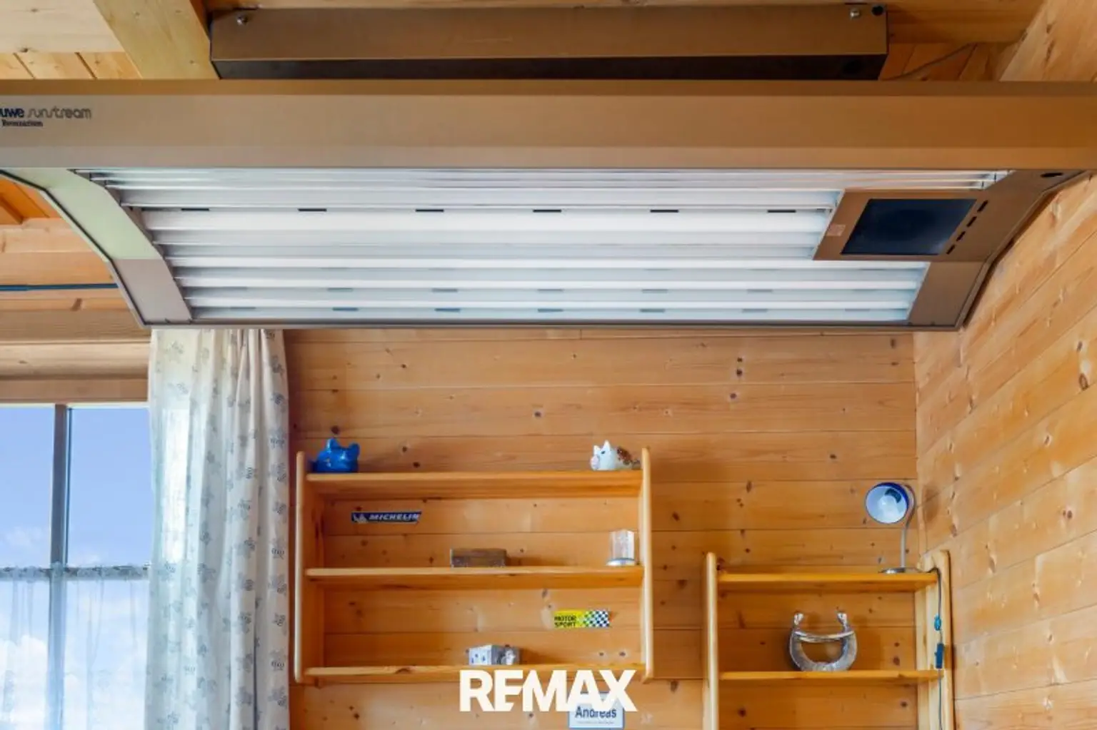 Solarium inklusive