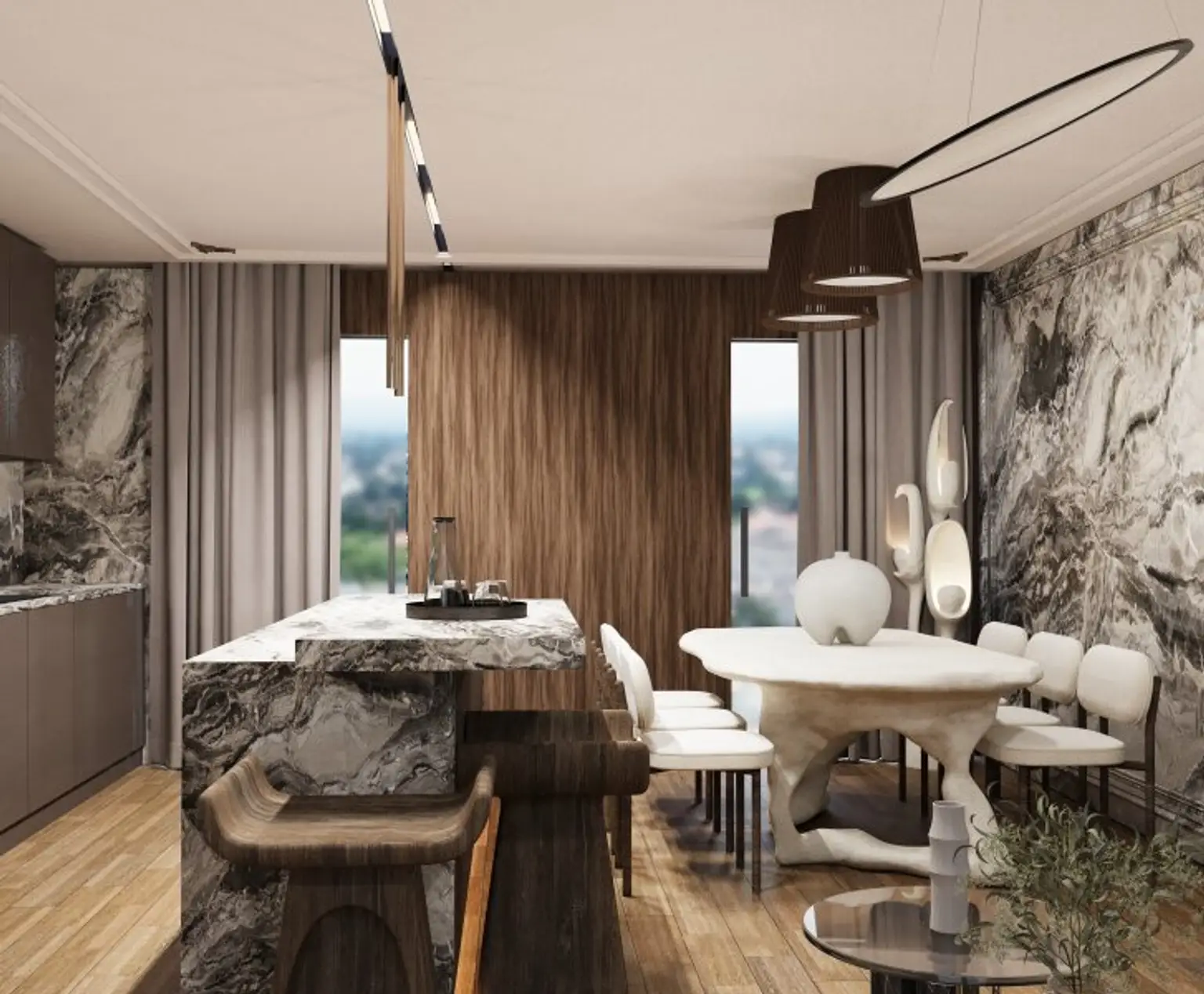 The Modeen - Modern / Green / Thirteen! Provisionsfrei für den Käufer!