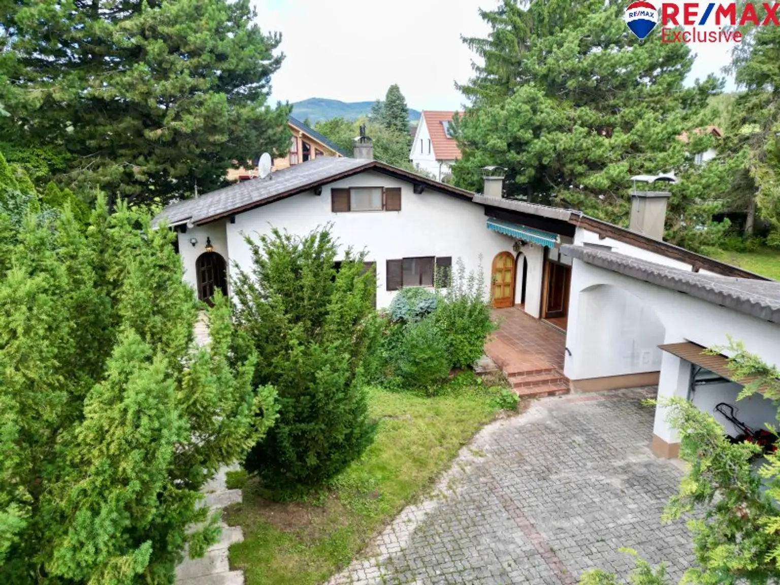 Frischluft – Einfamilienhaus in idyllischer Lage von Dreistetten!