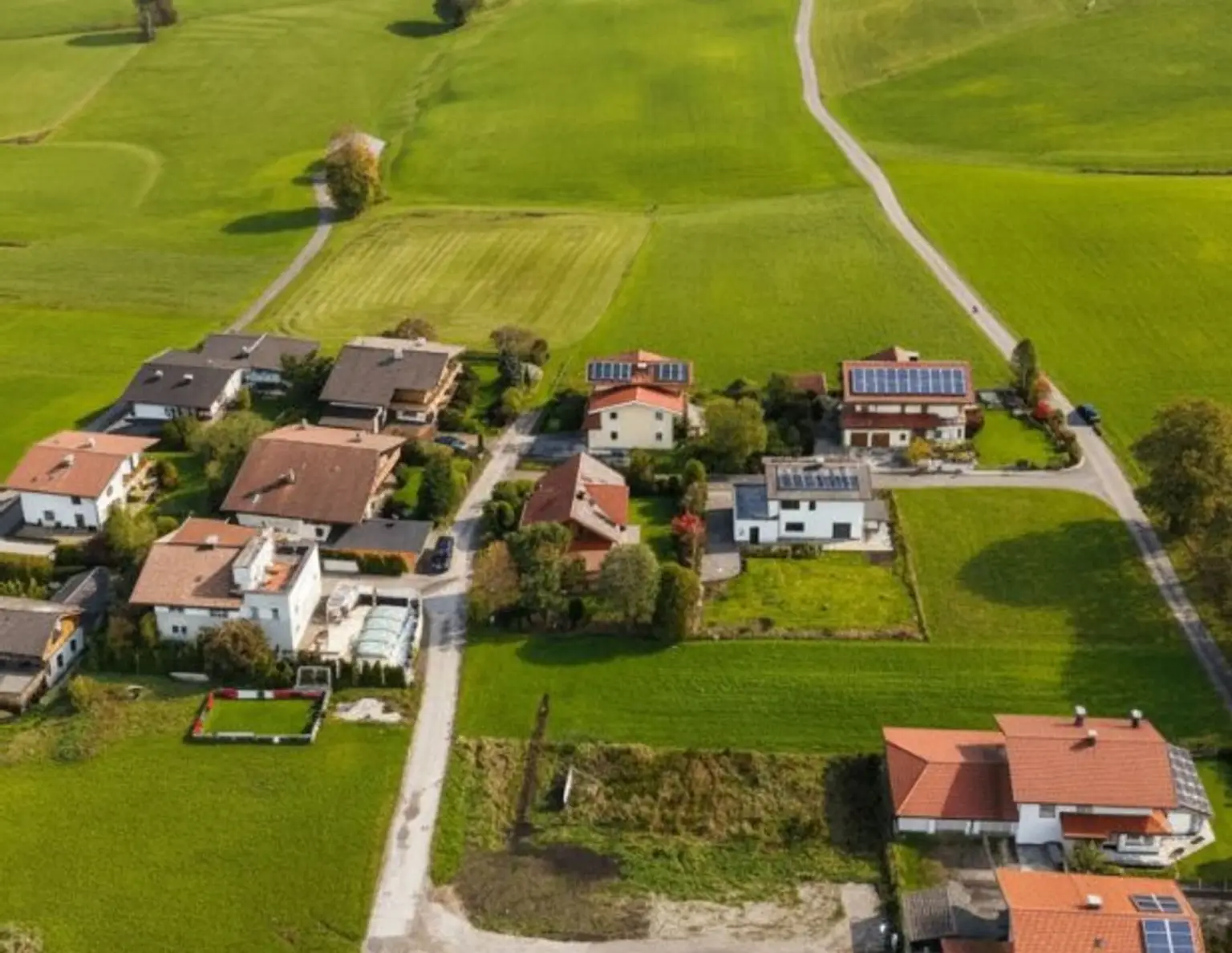 Baugrundstück in Walchsee - Ideal für Doppelhaushälfte