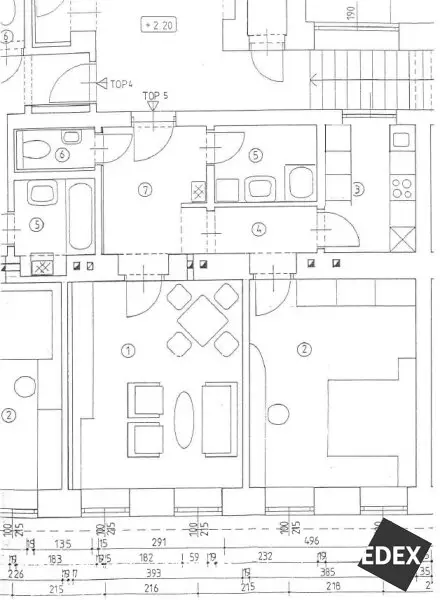 Freundliche 2-Zimmer-Wohnung unweit der Schmelz