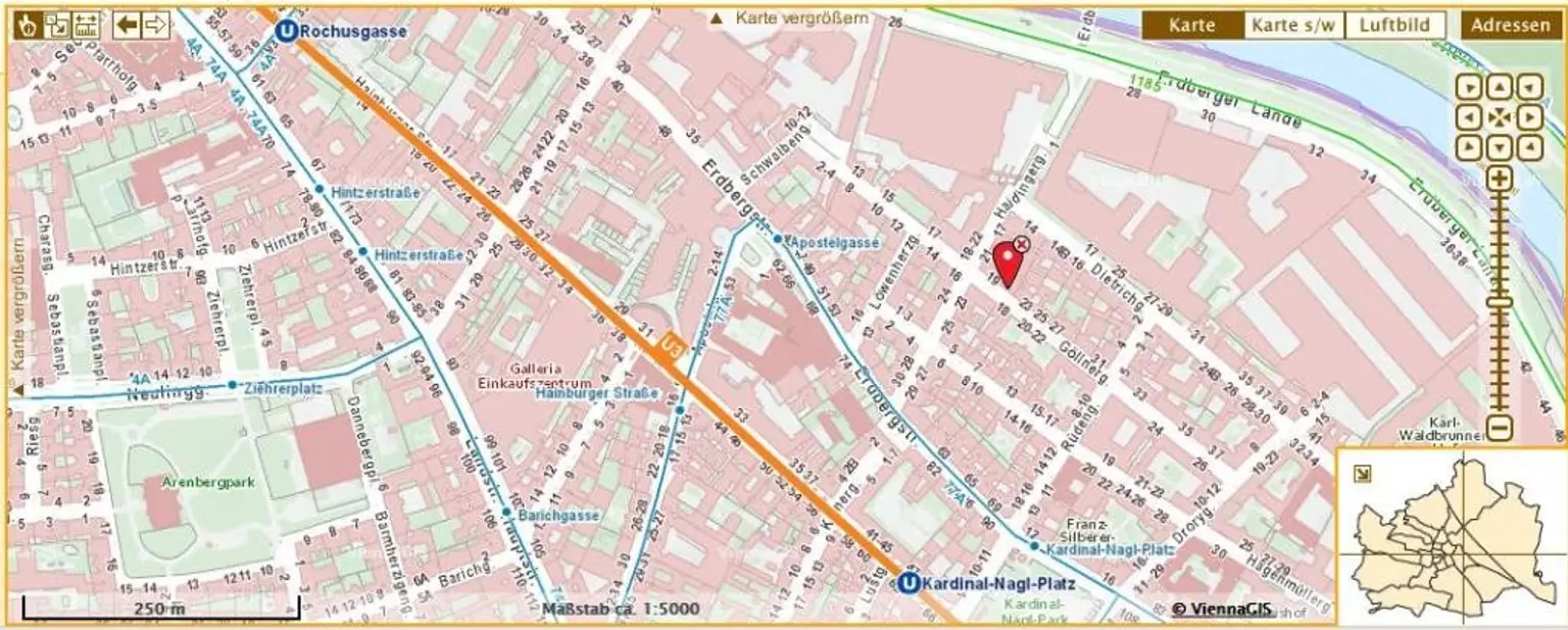 MITTEN IM DRITTEN: Möbliertes, vollausgestattetes Apartment!!! Klimaanlage!!!