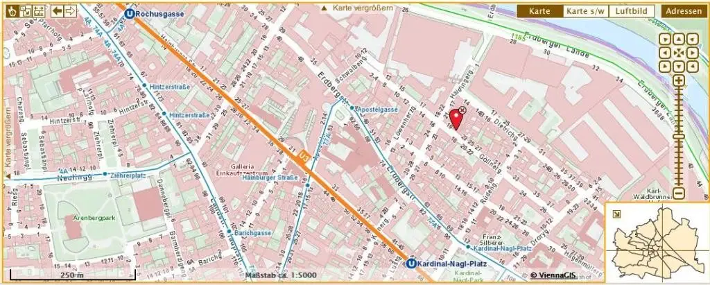 MITTEN IM DRITTEN: Möbliertes, vollausgestattetes Apartment!!! Klimaanlage!!!