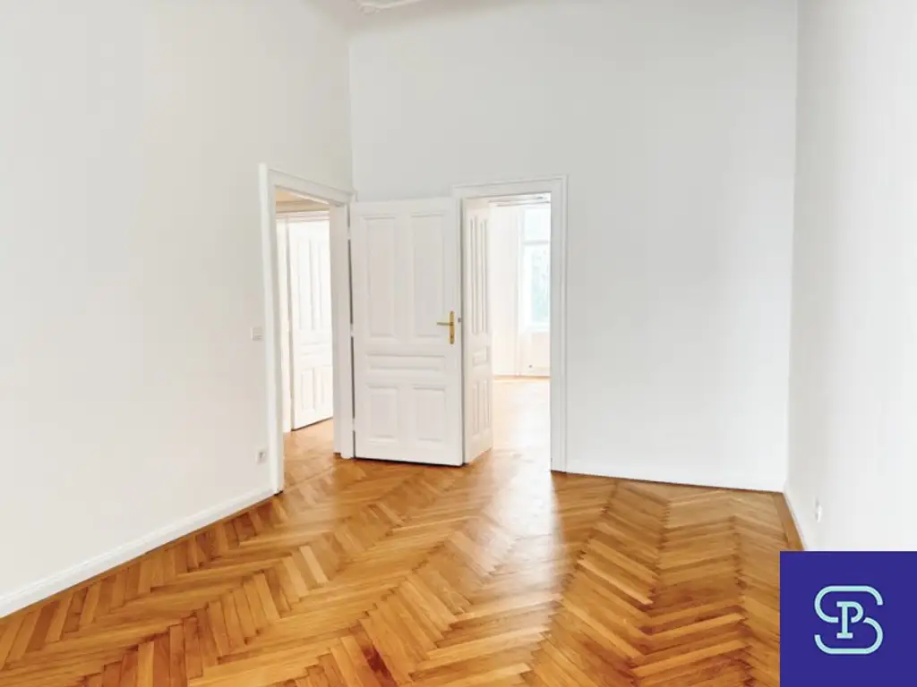 Erstbezug: wunderschöne Altbauwohnung 64m² nähe Arenbergpark - 1030 Wien
