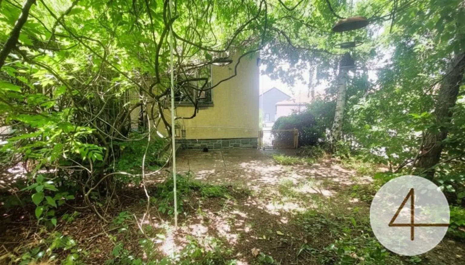 Natur rund ums Haus!