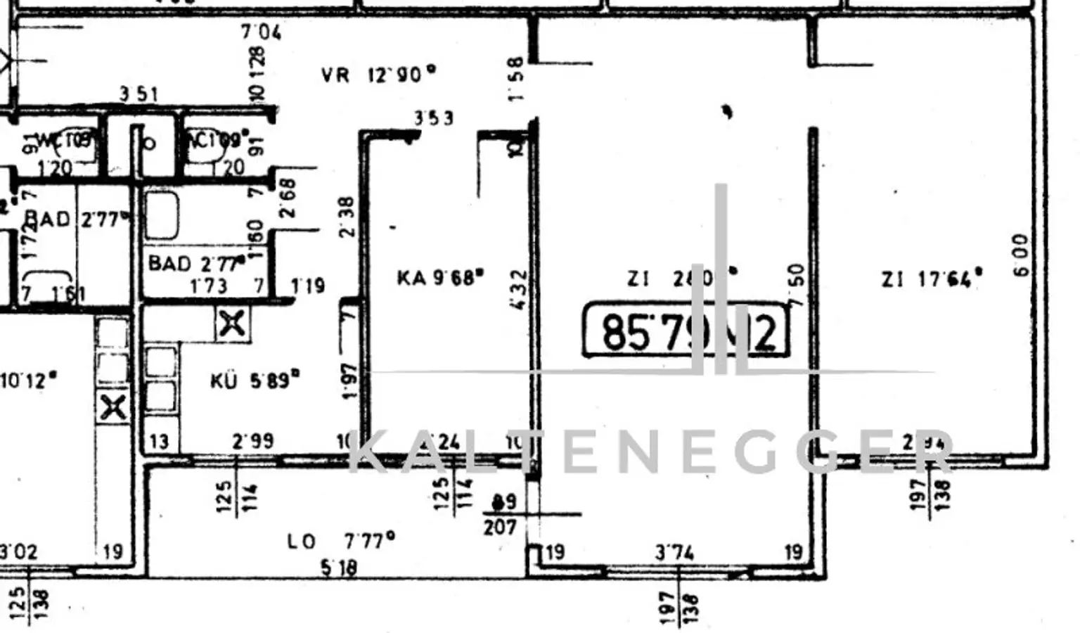 Traumhafte 3 Zimmer-Wohnung mit Loggia - WG-tauglich
