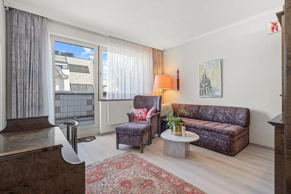"Dachterrasse Krugerstraße"