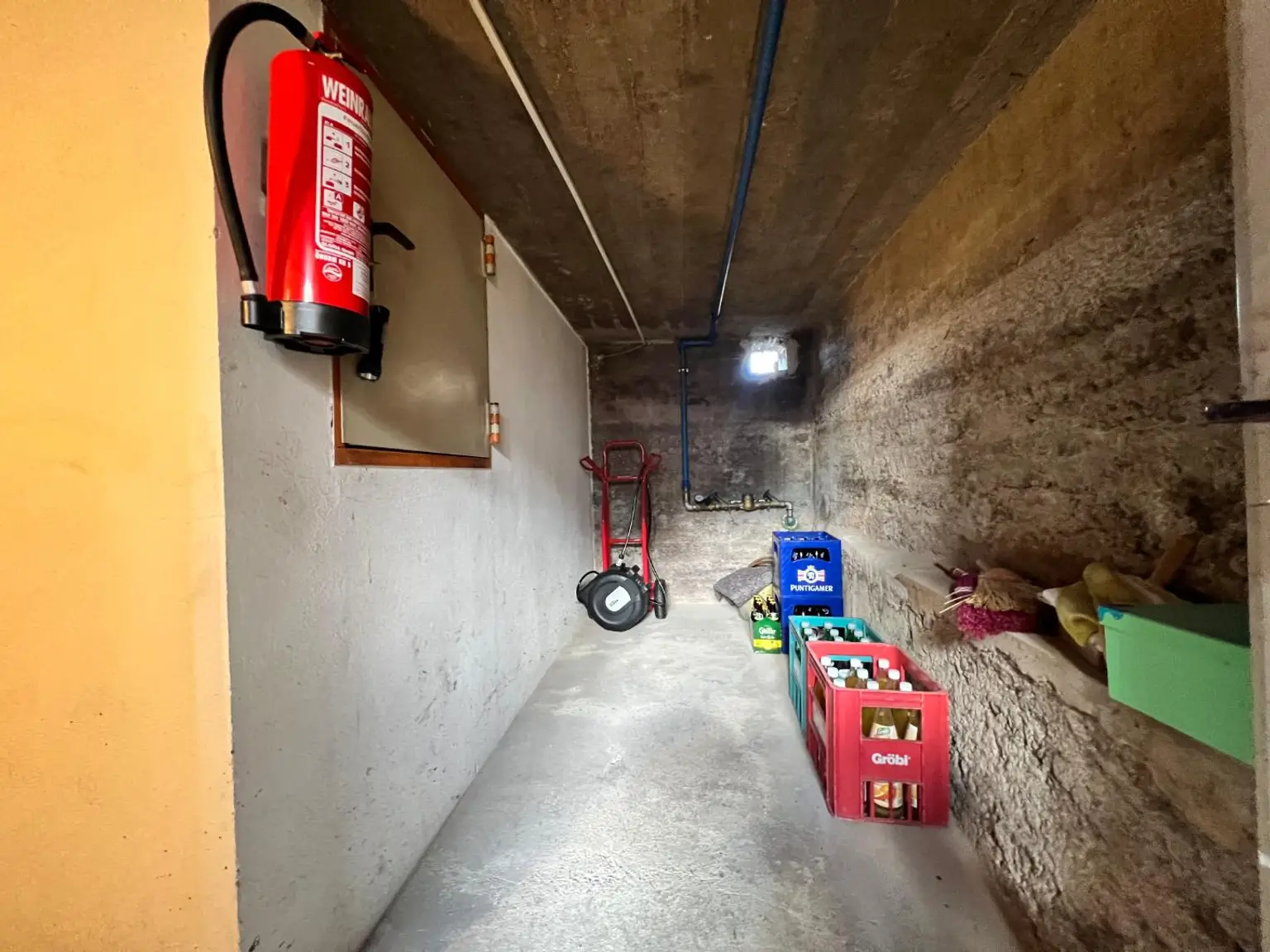 Lagerraum Keller
