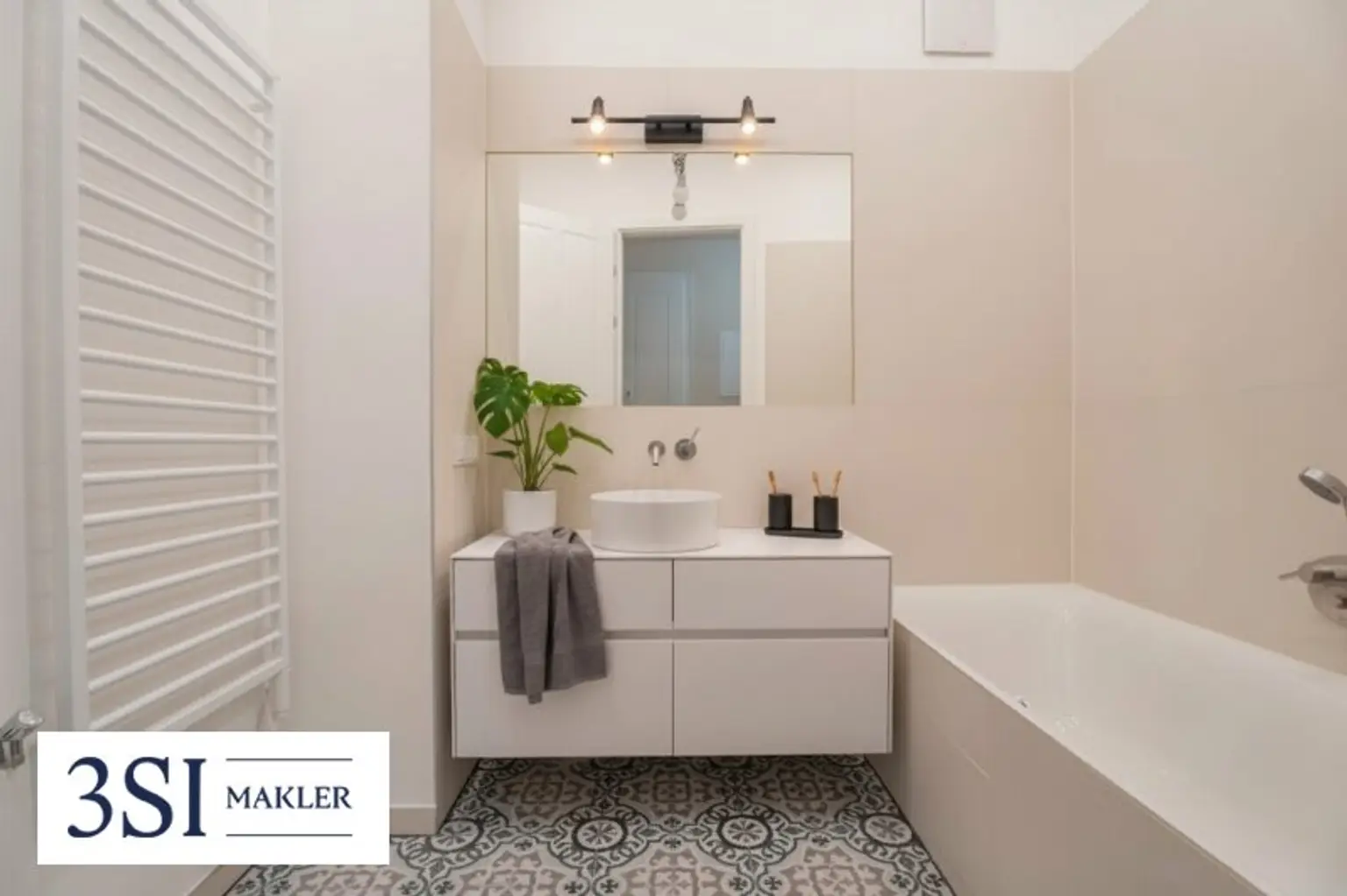 Ideal für Singles oder Paare - Licht, Raum und Ruhe