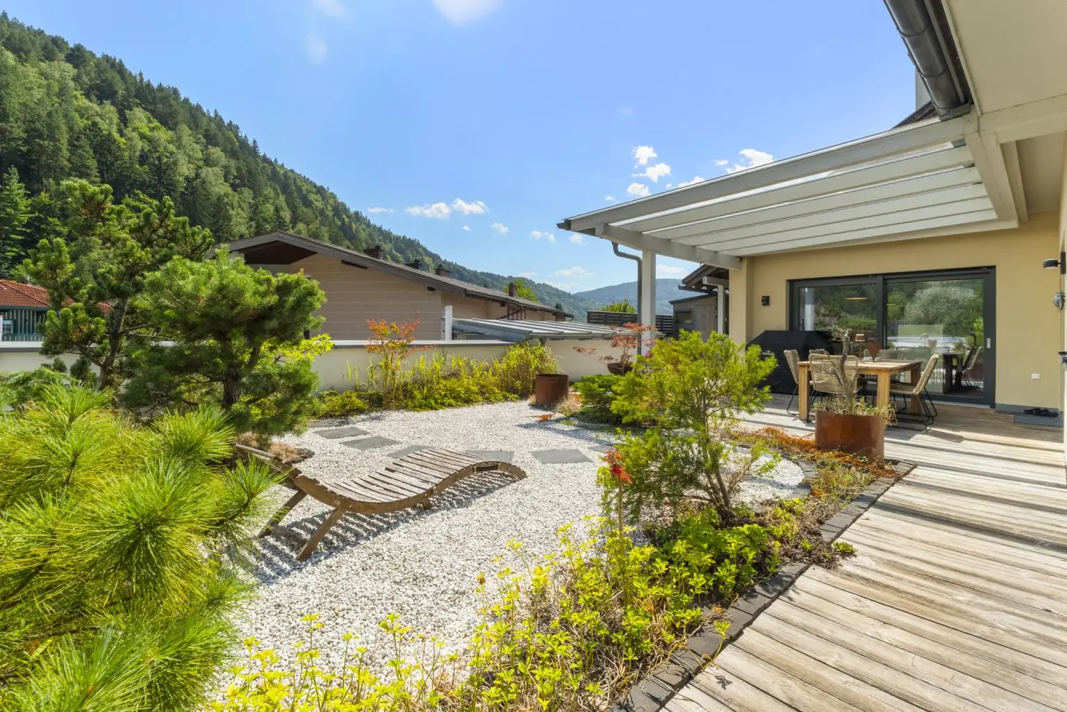 Terrassenfläche