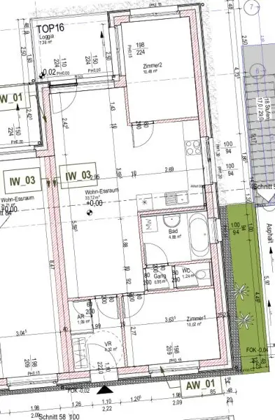 3-Zimmer-Wohnung mit Loggia in Steyr-Christkindl - PROVISIONSFREI