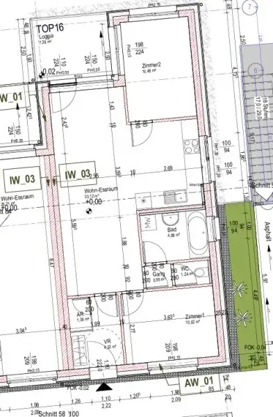 3-Zimmer-Wohnung mit Loggia in Steyr-Christkindl - PROVISIONSFREI