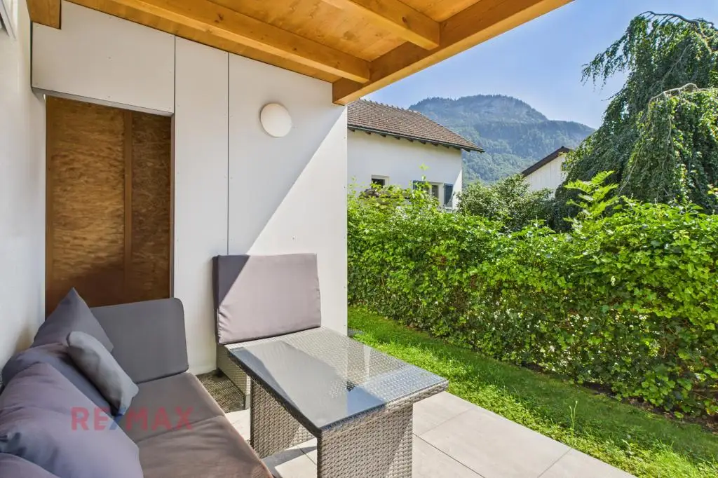 Moderne 2-Zimmer-Wohnung mit Terrasse, Garten und bester Anbindung