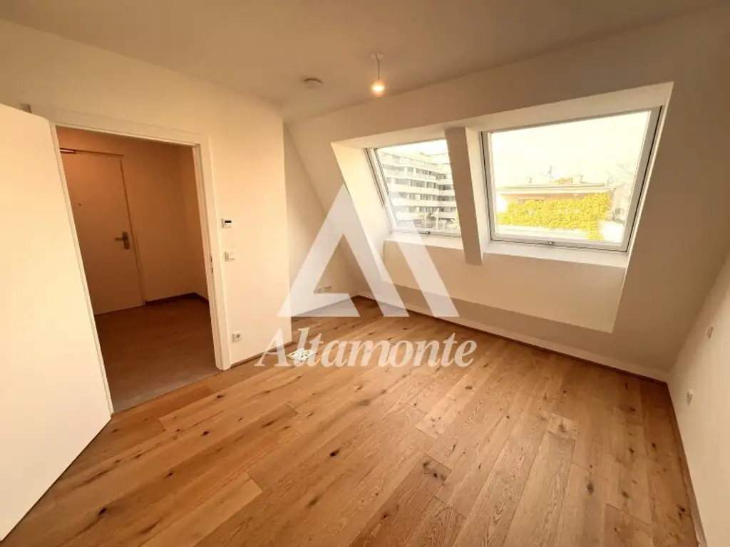 Erstbezug! Lichtdurchflutete 2-Zimmer-Wohnung nahe Donauzentrum