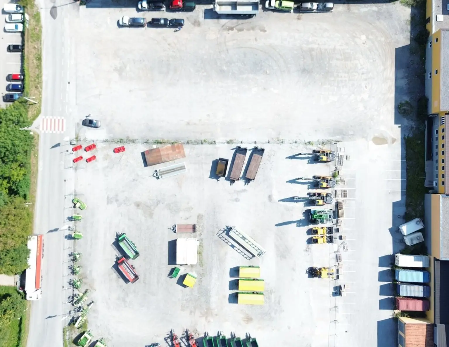 Top Business Park: Shops, Praxen, Büros, Lager und Betriebswohnungen im Baurechtswohnungseigentum - Provisionsfrei