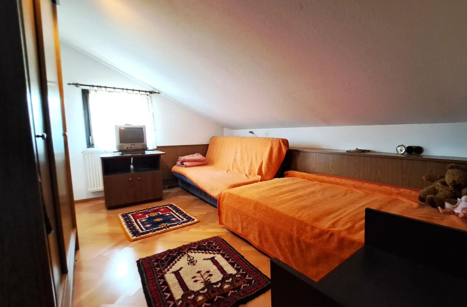Wohnen mitten in der Stadt und doch in einer Grünoase im Prater