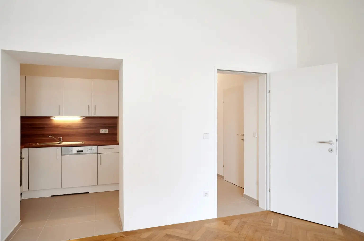 Modern. Kompakt. Bezugsfertig.