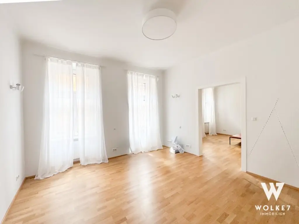 Living Classy im 6. – Stilvoller Altbau mit Weinkeller & Top-Ausstattung | U3, U4 | 10min zu Fuß in 1. Bezirk