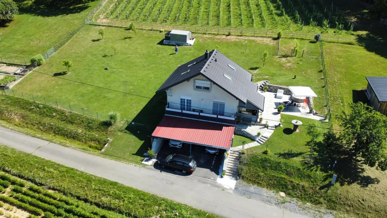 Aussicht: unglaublich - Lage: perfekt