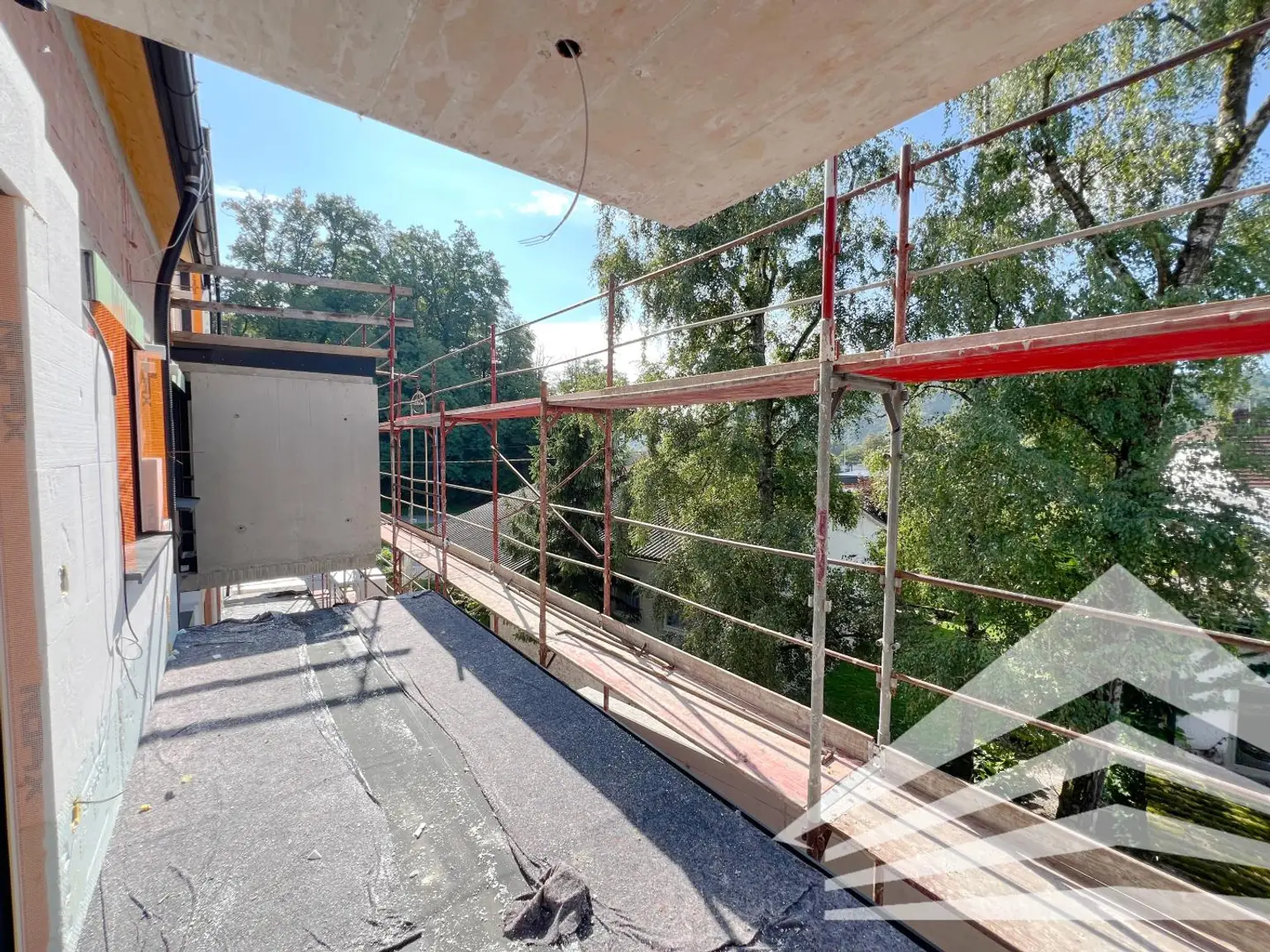 Perfekt aufgeteilte 2-Zimmer Wohnung mit großem Balkon in Puchenau!