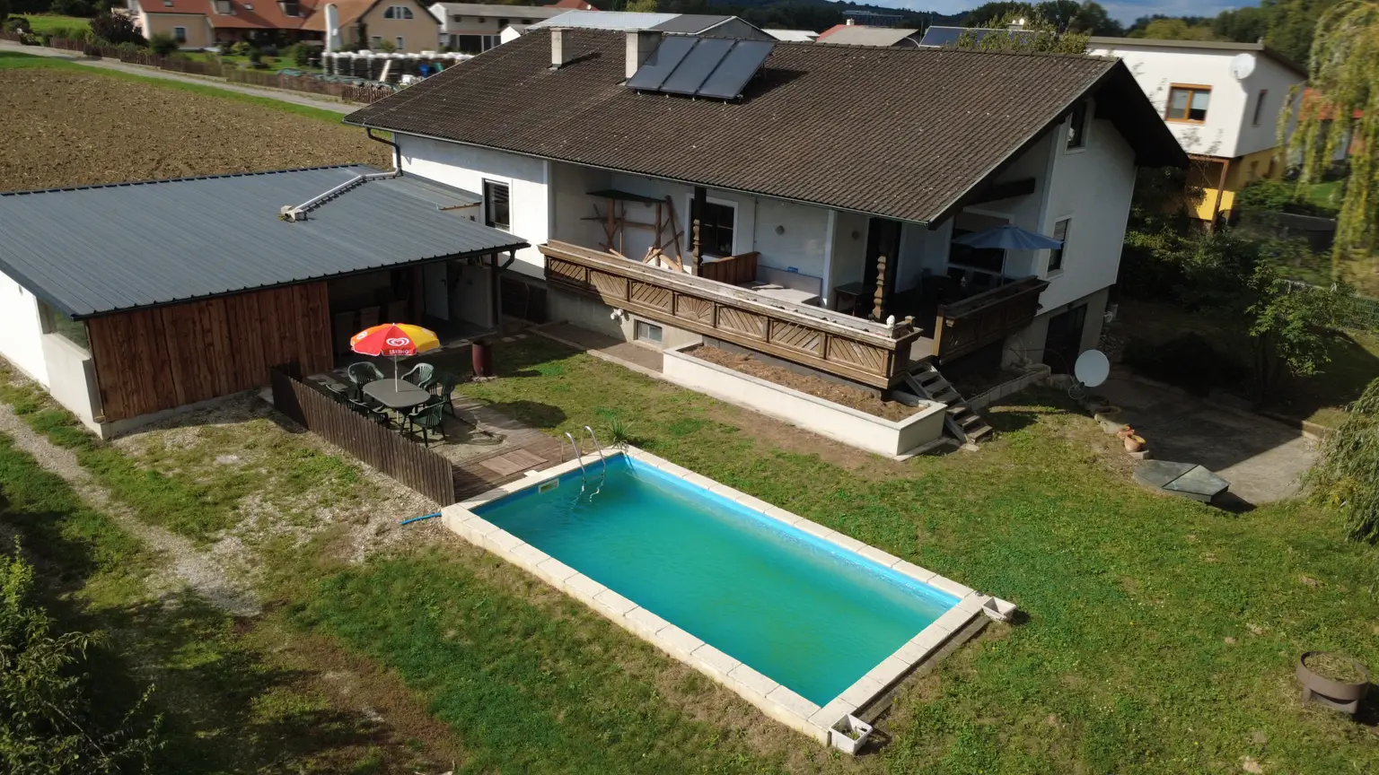 Familienidyll in Eggendorf – großzügiges Einfamilienhaus mit Terrasse und Pool