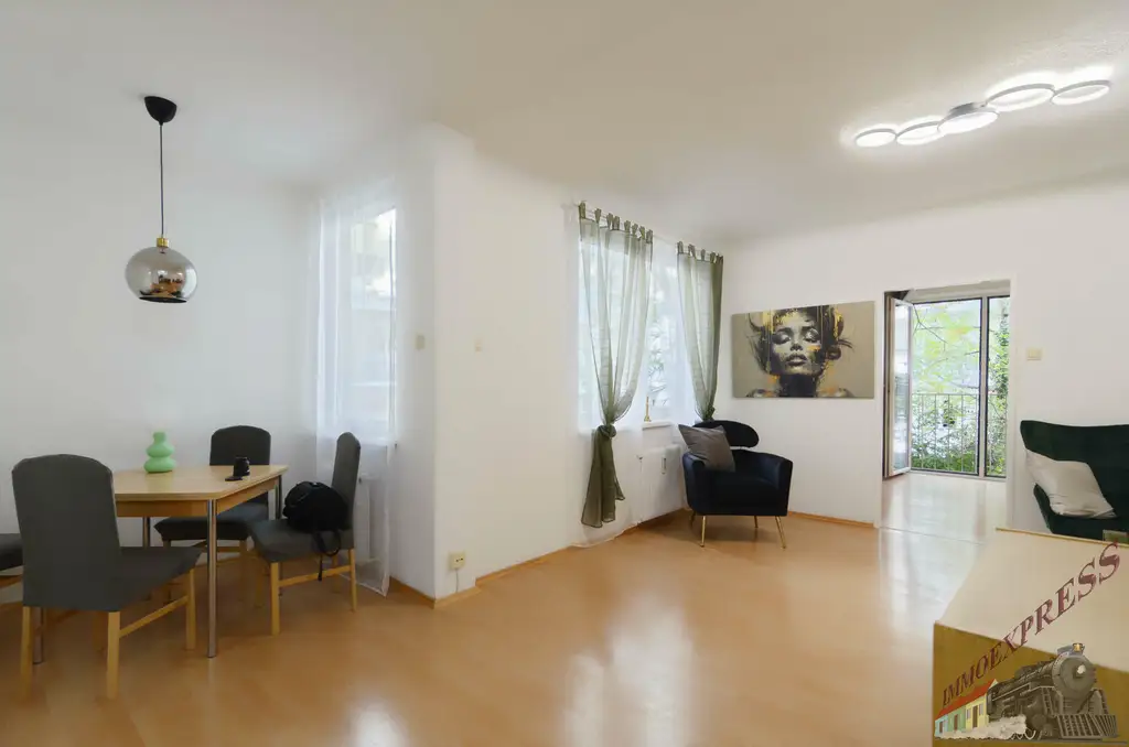 1080 Wien, Lerchengasse -gemütlliche und gepflegte  2 Zimmer-Eigentumswohnung