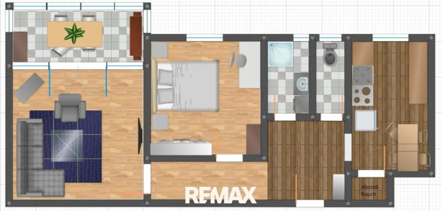 Grundriss schematisch