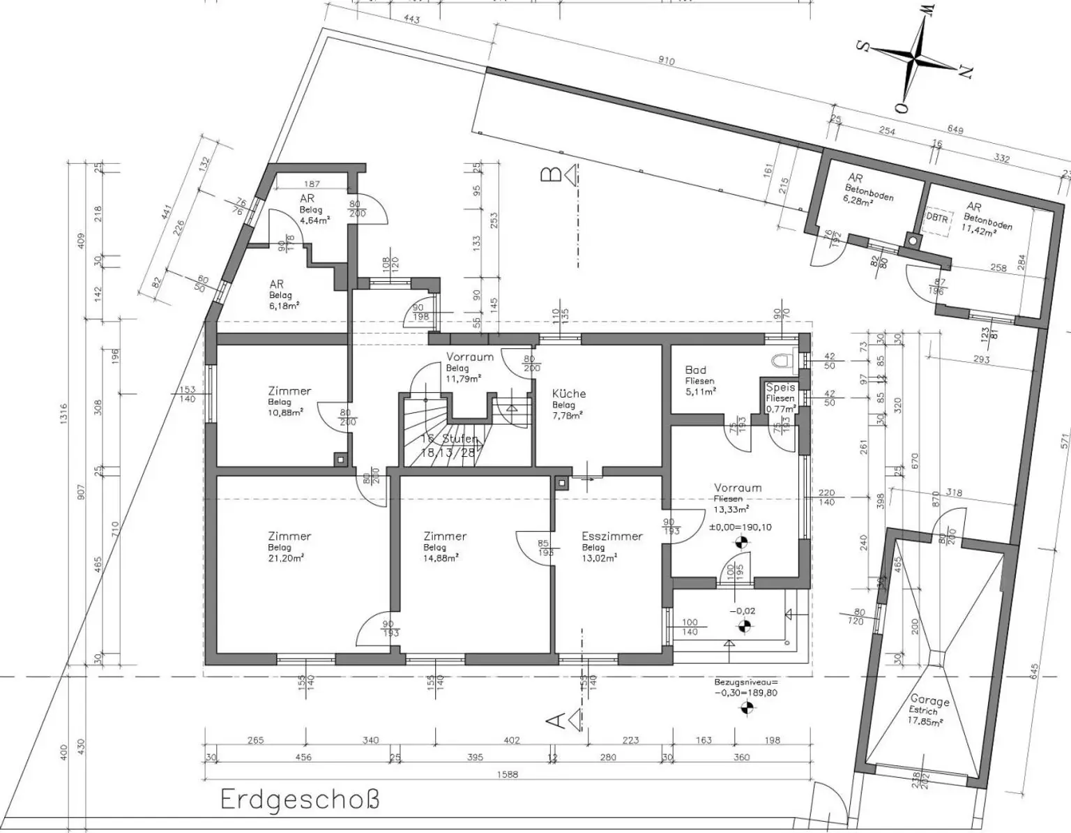 Grundriss EG