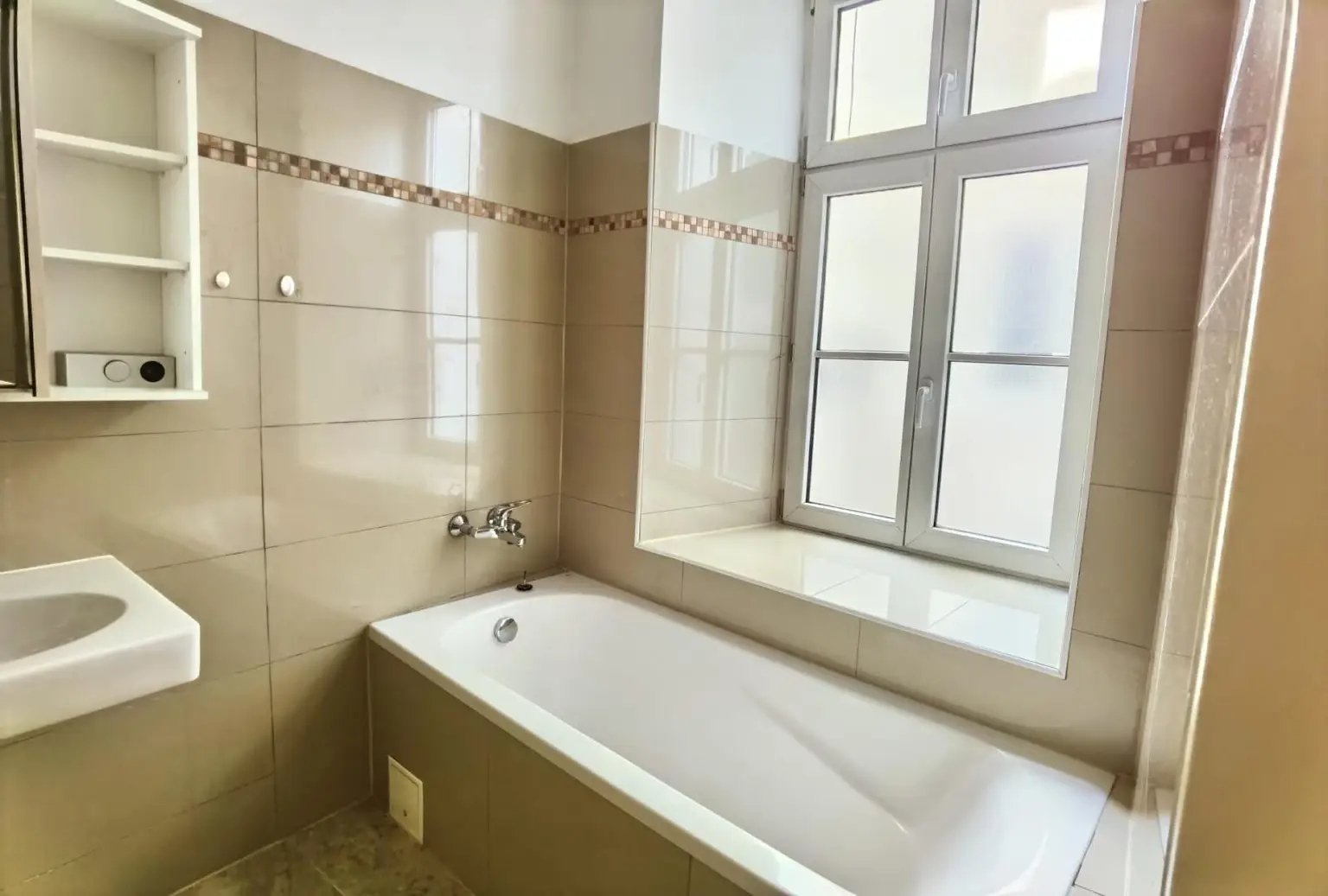 Badezimmer Wanne