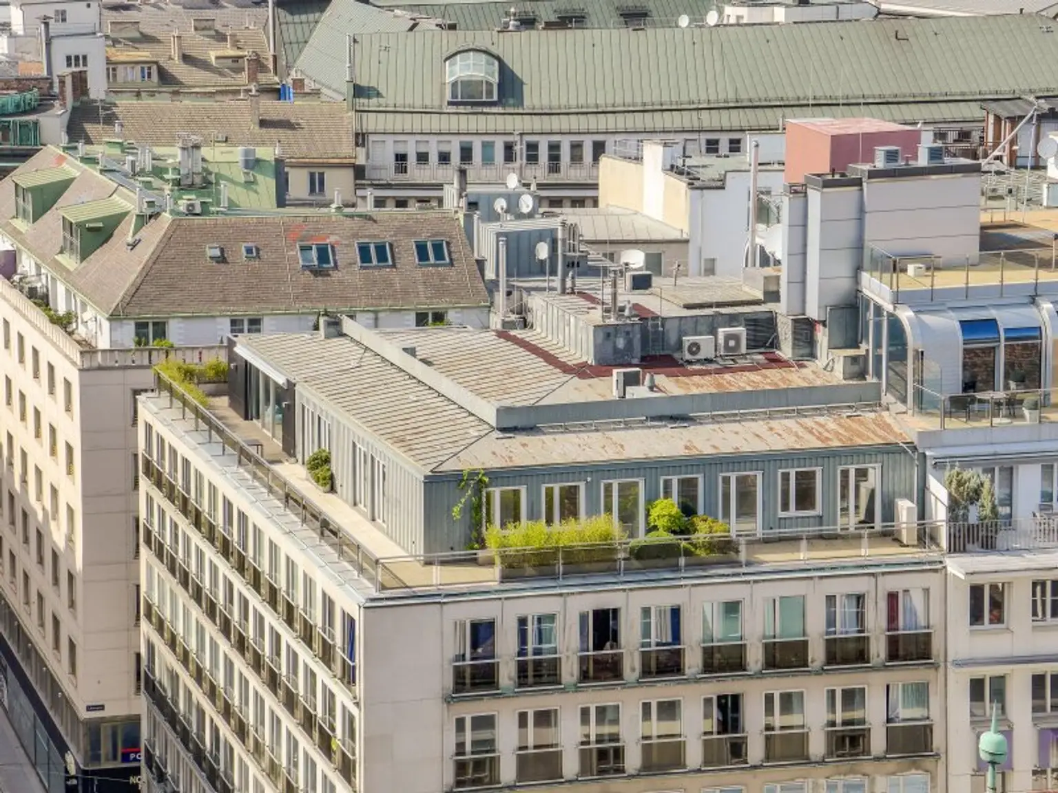 Penthouse mit einmaligem Blick auf den Stephansdom - Historische Lage trifft exklusive Wohnqualität
