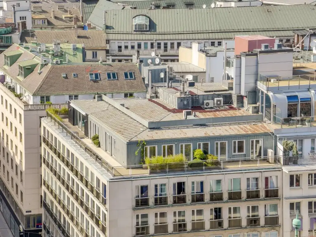 Penthouse mit einmaligem Blick auf den Stephansdom - Historische Lage trifft exklusive Wohnqualität