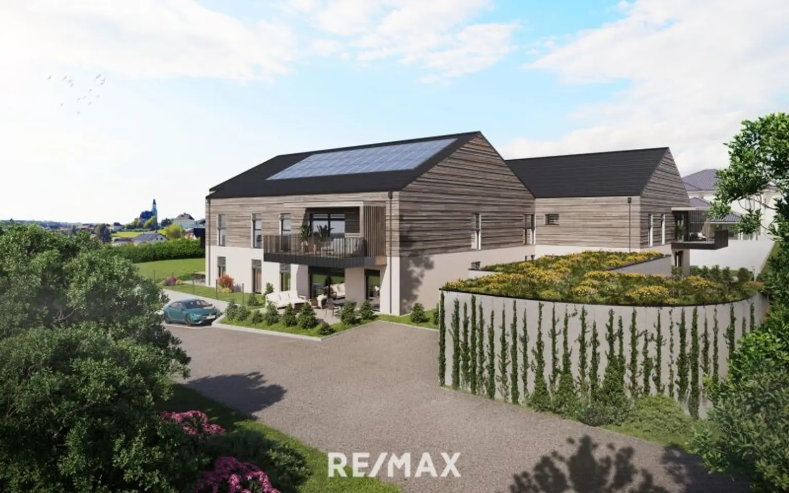 Visualisierung Aussenansicht