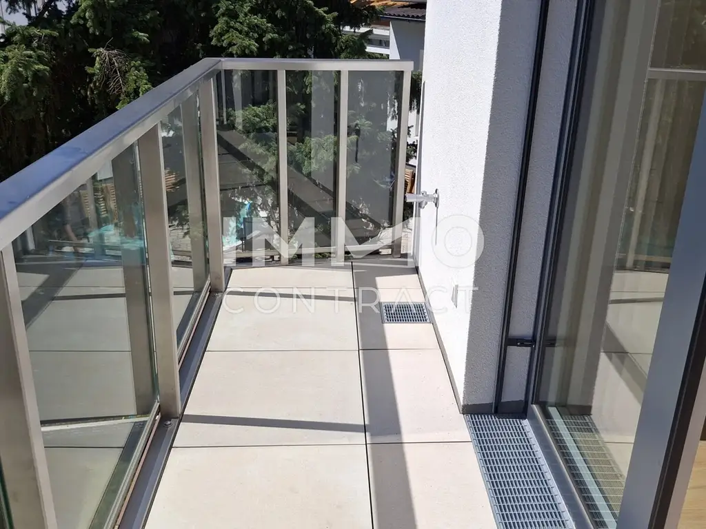 Erstbezug-Modern, hell & komfortabel – 3-Zimmer-Wohnung mit Balkon zum Verlieben!