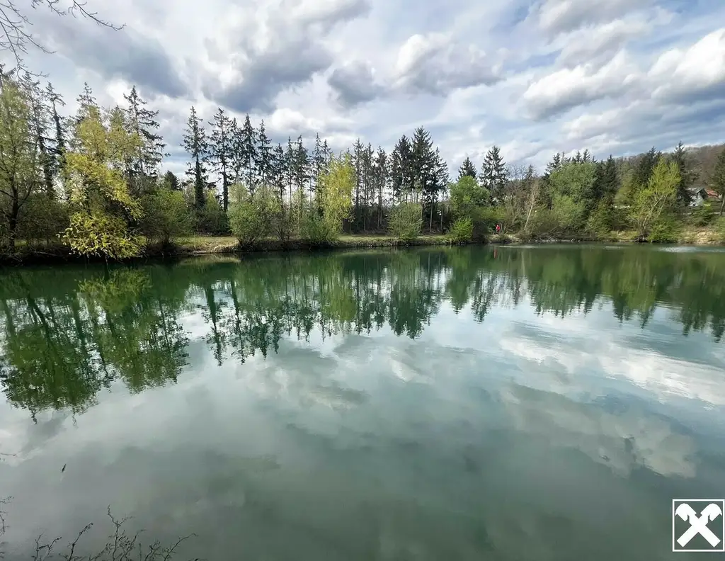 Naturjuwel mit großem Fischteich in A1-Nähe im Mostviertel!