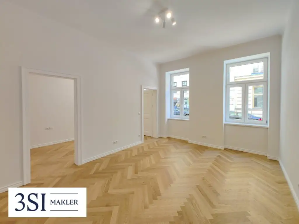 Charme trifft Komfort – exklusiv sanierte Altbauwohnungen in ruhiger Lage mit perfekter U-Bahn Anbindung