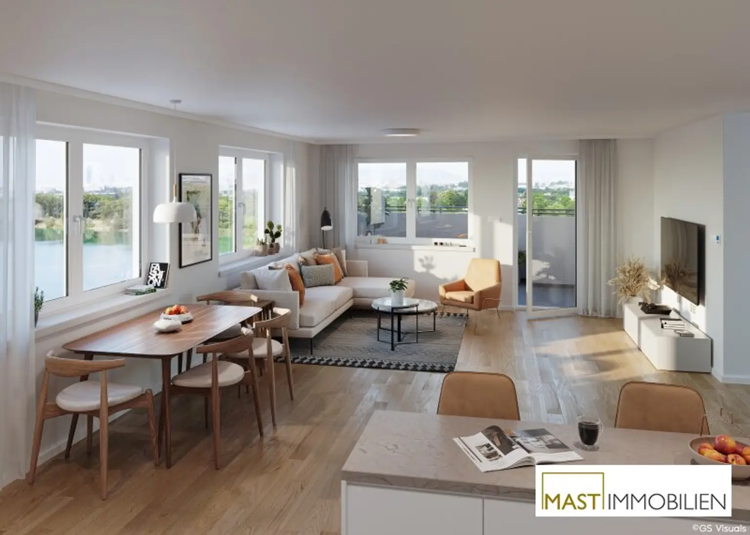 Winteraktion!  Leo am Teich - Wohnen am Wasser