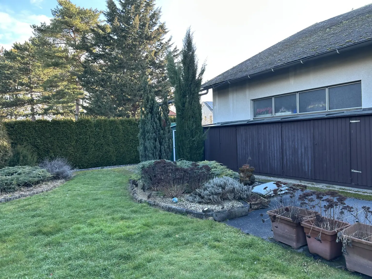 Gartenansicht