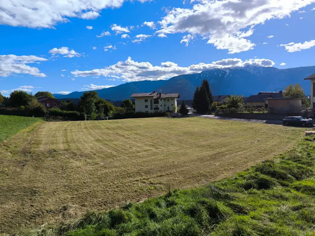 🌞 Sonniges Baugrundstück in Ruhelage in Seeboden – nur wenige Minuten vom Millstätter See entfernt