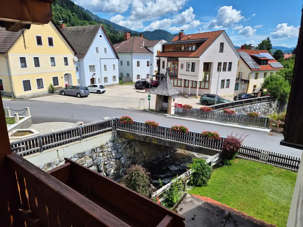 Doppelhaus in Schöder im Bezirk Murau