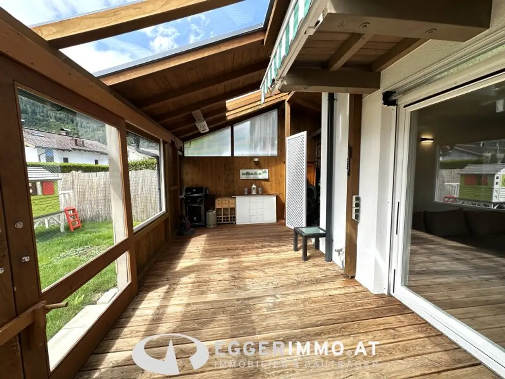 5751 Maishofen/Mitterhofen; attractive, well-maintained half of a house, 4 bedrooms,